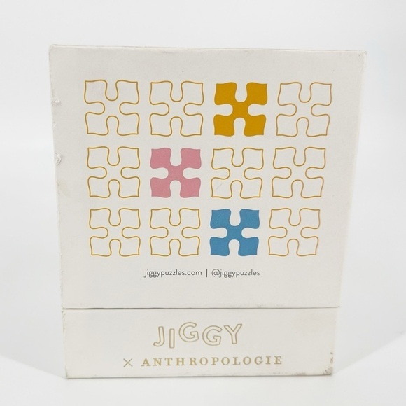 Anthropologie x Jiggy puzzle set "Morning Stretch - Picture 8 of 8
